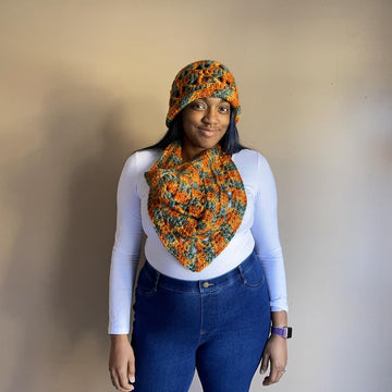 PNW Bucket Hat & Cowl