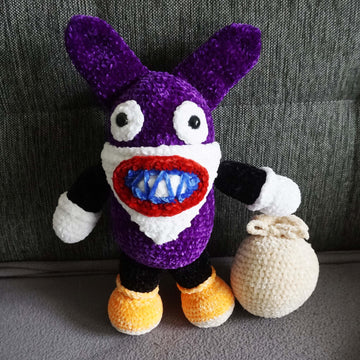 Crochet pattern for Nabbit the rabbit!