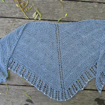 Porch Swing Shawl