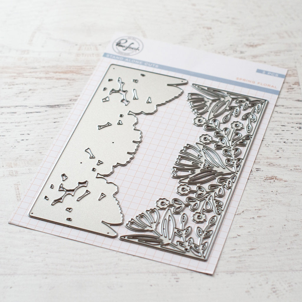 Pinkfresh Studio Die - Spring Floral
