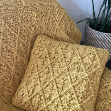 Mindful Knit Pillow