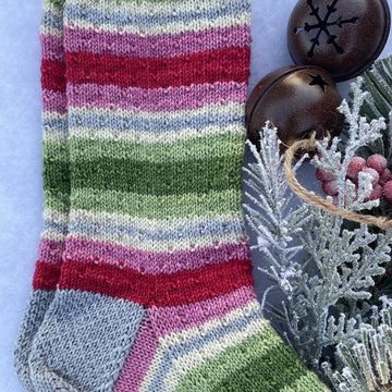 Vanilla Sparkle Socks