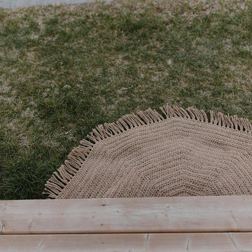 Sunrise Jute Mat