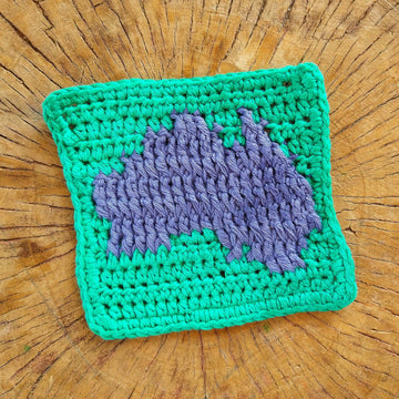 4 Map Granny Squares