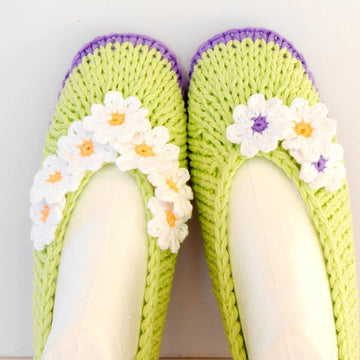 Strickanleitung - Ballerinas - schnell und einfach - No.131