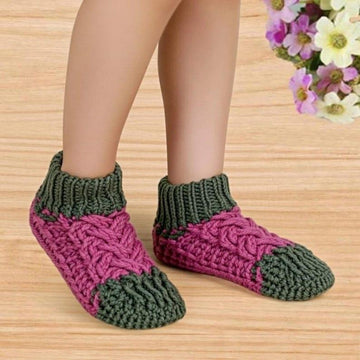 Crochet shoes Pdf + Video Tutorial
