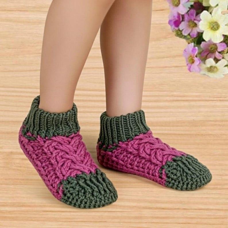 Crochet shoes Pdf + Video Tutorial