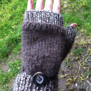 Perfect Leaves Convertible Mitts