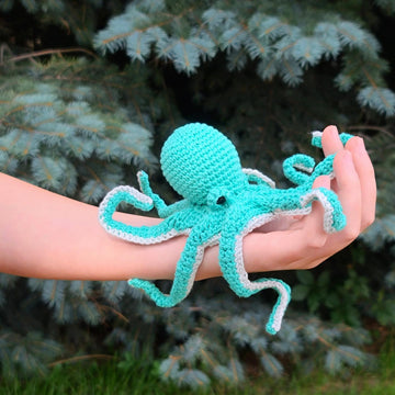 Posable Octopus