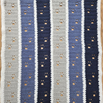 Paws Mile A Minute Blanket