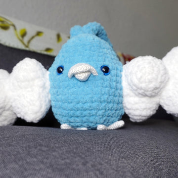 Häkelanleitung Vogel Wablu