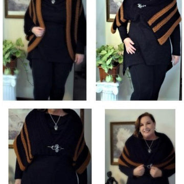 Simply Seamless Shrug