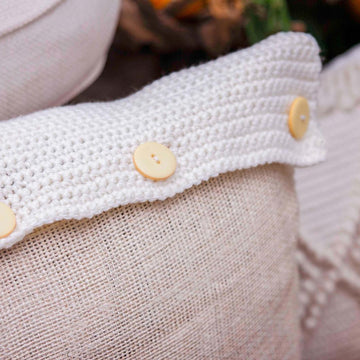 Bloom Pillow Cover Knit