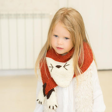Fox Ginger Scarf