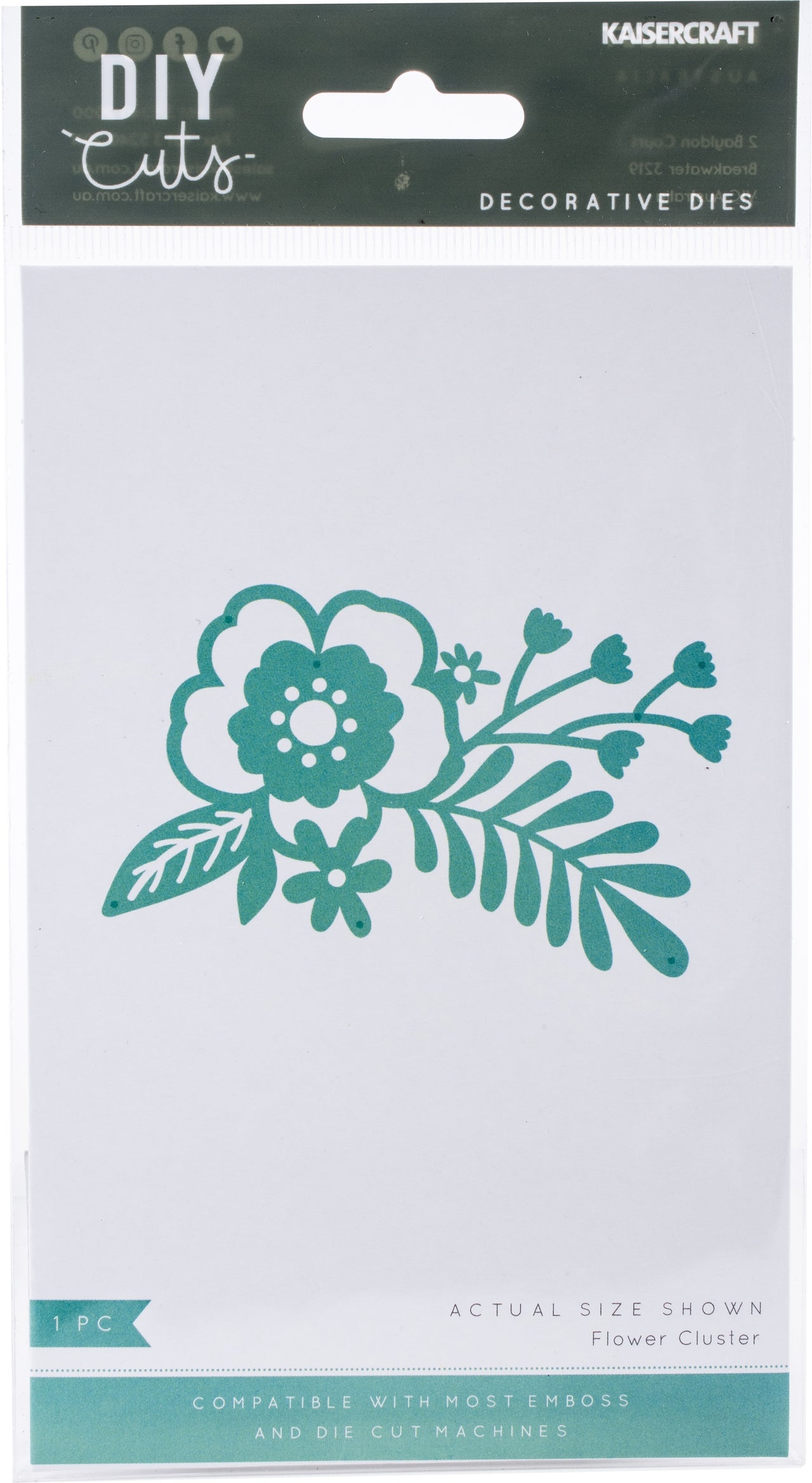 Kaisercraft Decorative Die - Flower Cluster