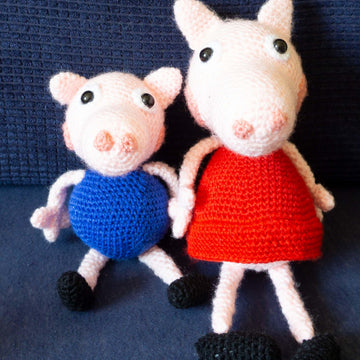 Crochet Pattern for the Family with Pep!