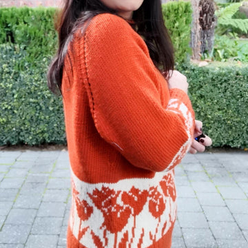 Blossom Tulip Sweater