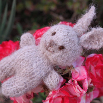 Bunny softie toy