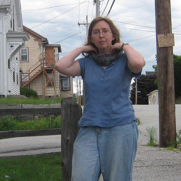 Handspun Cowl