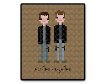 Boondock Saints - PDF Cross Stitch Pattern