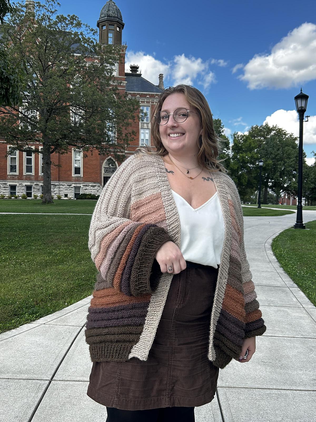 Prismatic Cardigan