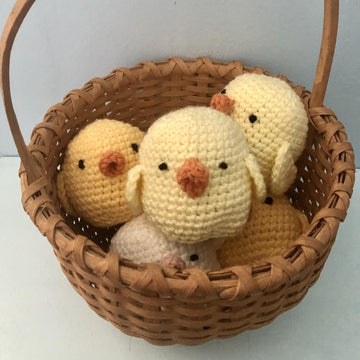Crochet Reversible Easter Egg and Chick Pattern