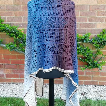 Flower Rain Wrap