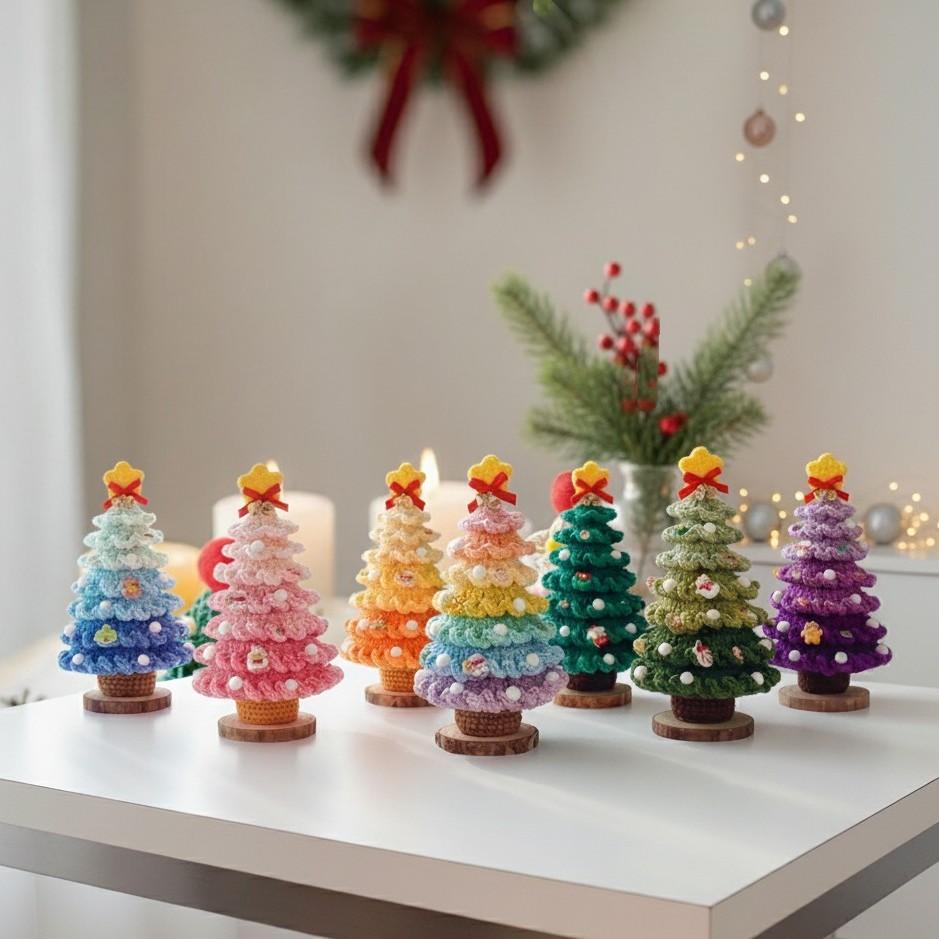 Crochet Pattern Christmas,Crochet Pattern Christmas Tree,No Sew Pattern