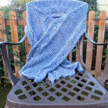 Web of Diamonds Lace Scarf