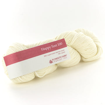 Plymouth Yarn Happy Feet 100