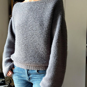 The "No Purls" Sweater