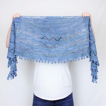 Garden Sprout Shawl