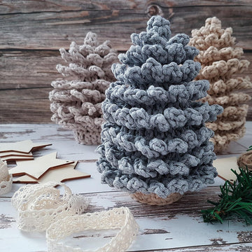 Christmas /Pine-cone/ Tree Sweater