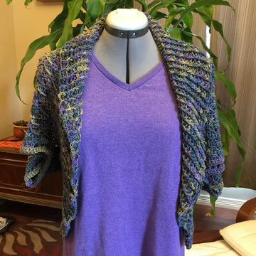 Irish Heather Shrug