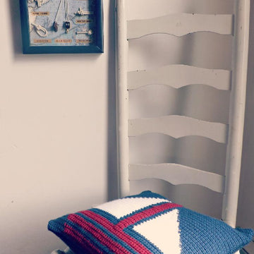 Let's Sail Away Pillow