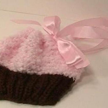 Simple Knit Cupcake Purse Pattern