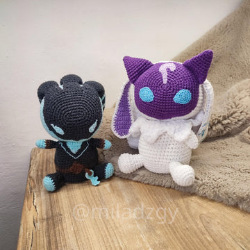 Shadow Isles Crochet Bundle - Thresh & Kindred | League of Legends