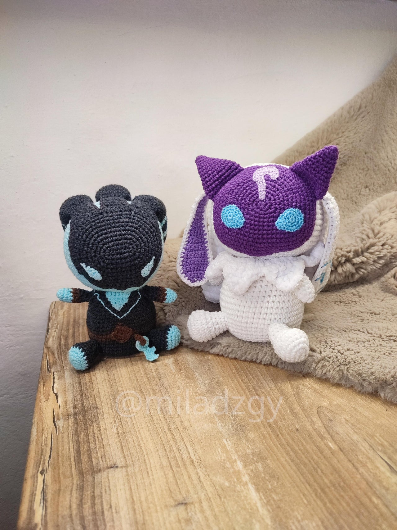 Shadow Isles Crochet Bundle - Thresh & Kindred | League of Legends