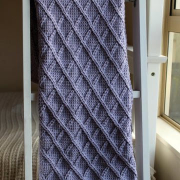 Once Upon A Cable Blanket