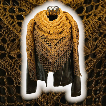 Triangular Scarf "Chaldene"