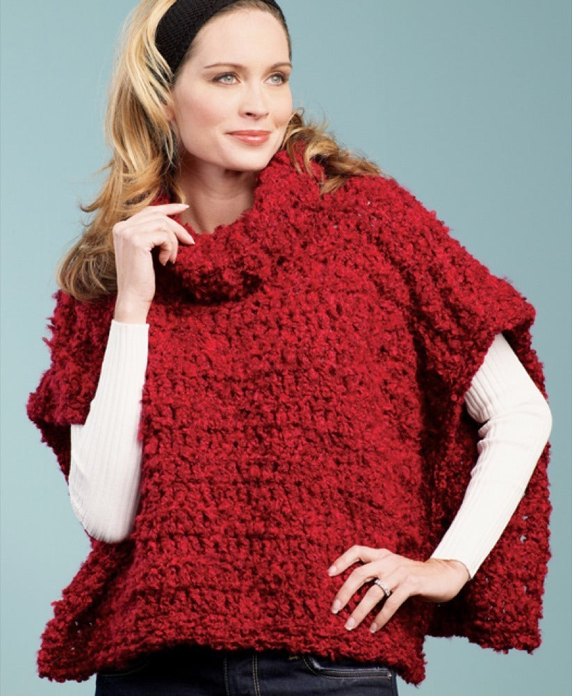Crochet Topper in Red Heart Light & Lofty - LW1571