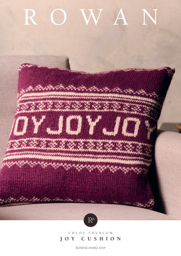 Joy Cushion in Rowan Kid Classic - 4082 - Downloadable PDF