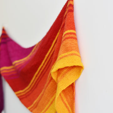 Sunrise Shawl