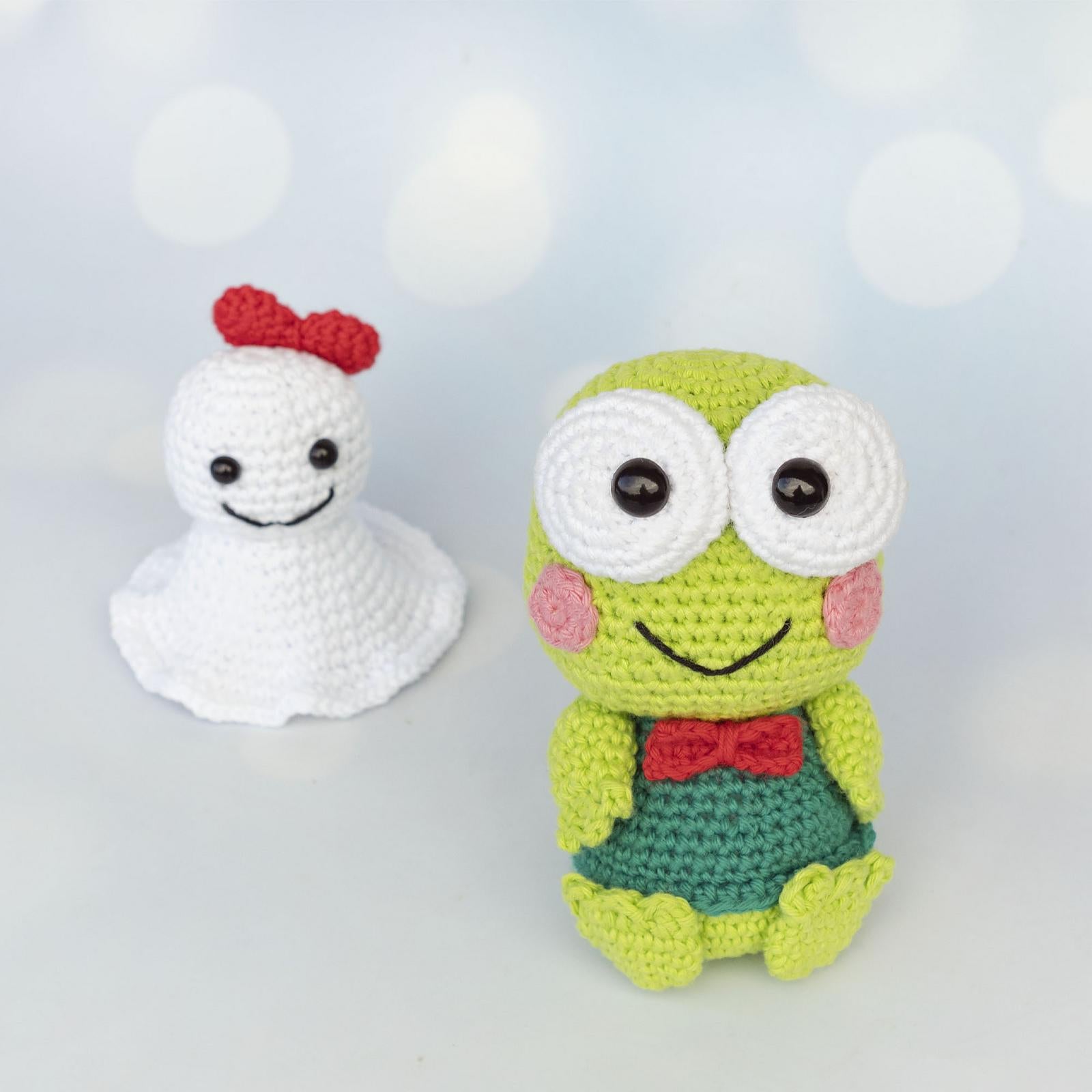 Keroppi and Teru Teru