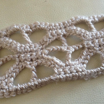 Flowered-to be or not to be-Headband