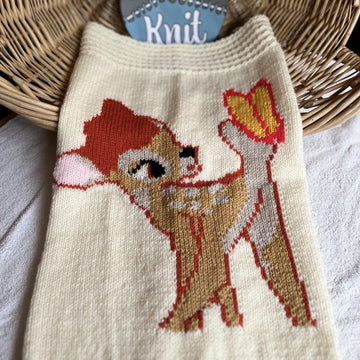Bambi baby blanket