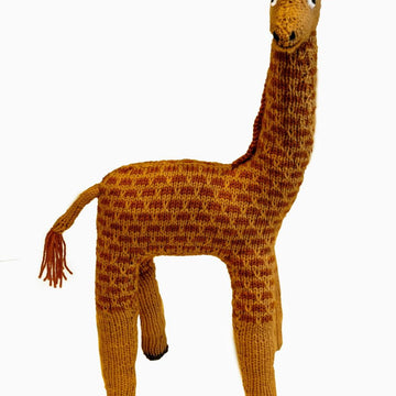 Cute Toys to Knit 1 - lion, panda, cat, mouse, giraffe, turtle, dog, zebra