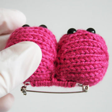 Mitosis Brooch