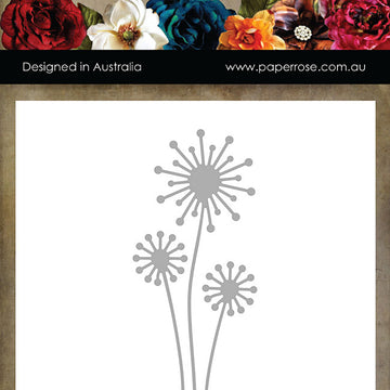 Paper Rose Dies - Dandelions
