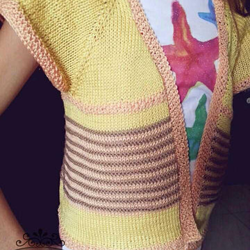 Miri's Striped Cardigan